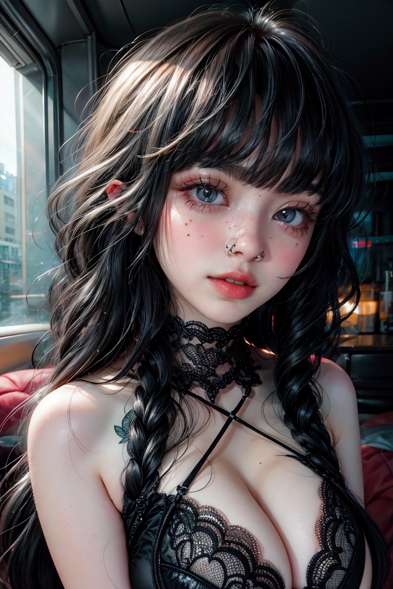 girl,  portrait on Tensor.Art