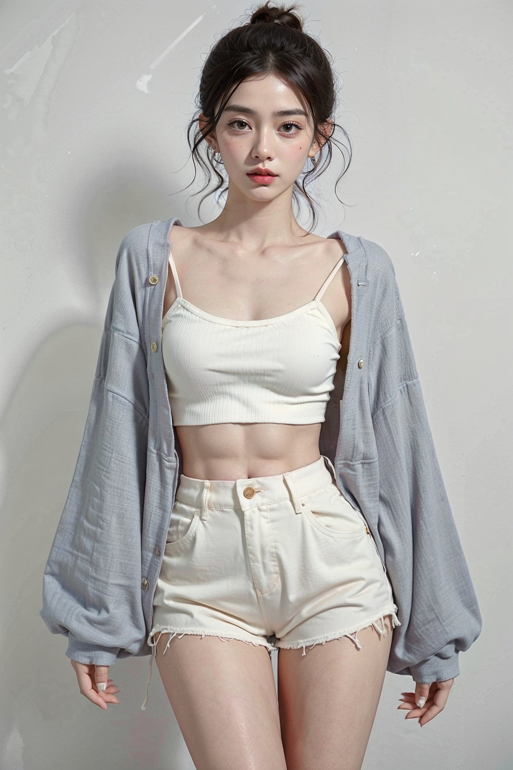 Beauty conscious,  summer outfit,  minimalist on Tensor.Art