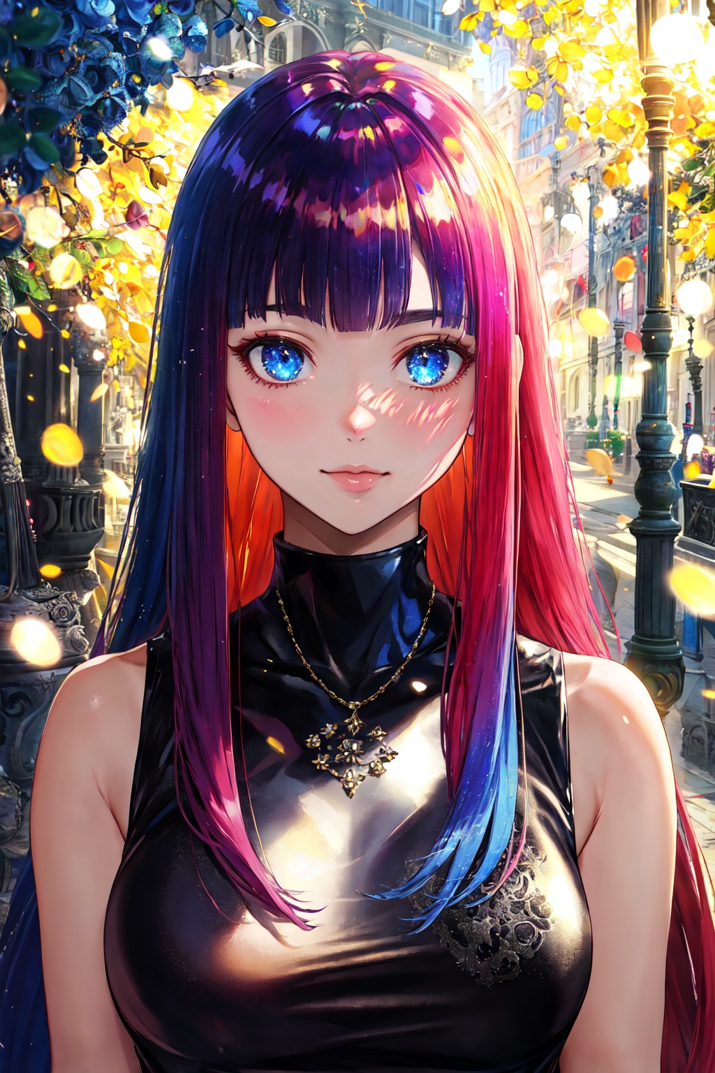 1girl,  solo,  perfect_face on Tensor.Art