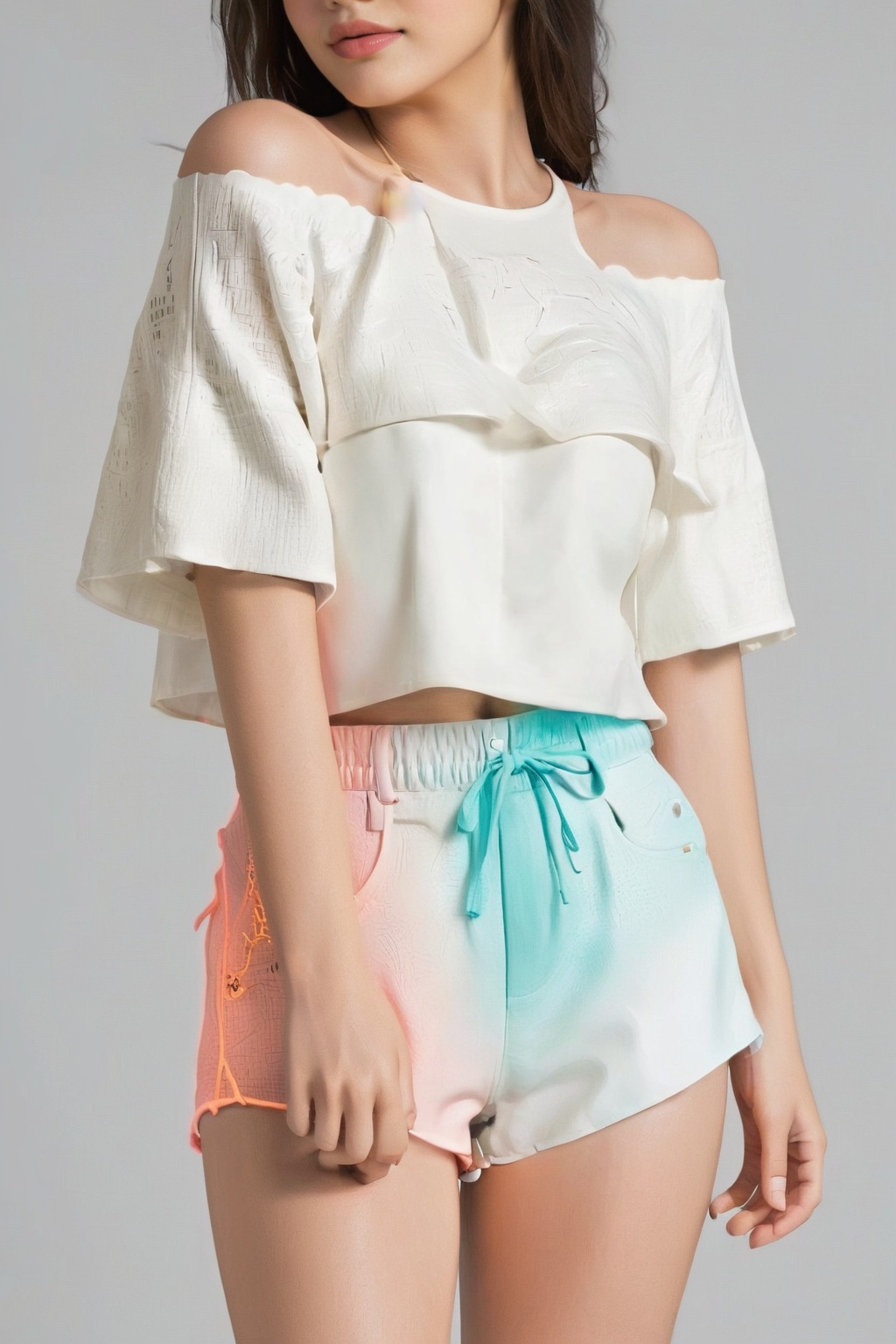 Beauty conscious,  summer outfit,  minimalist on Tensor.Art