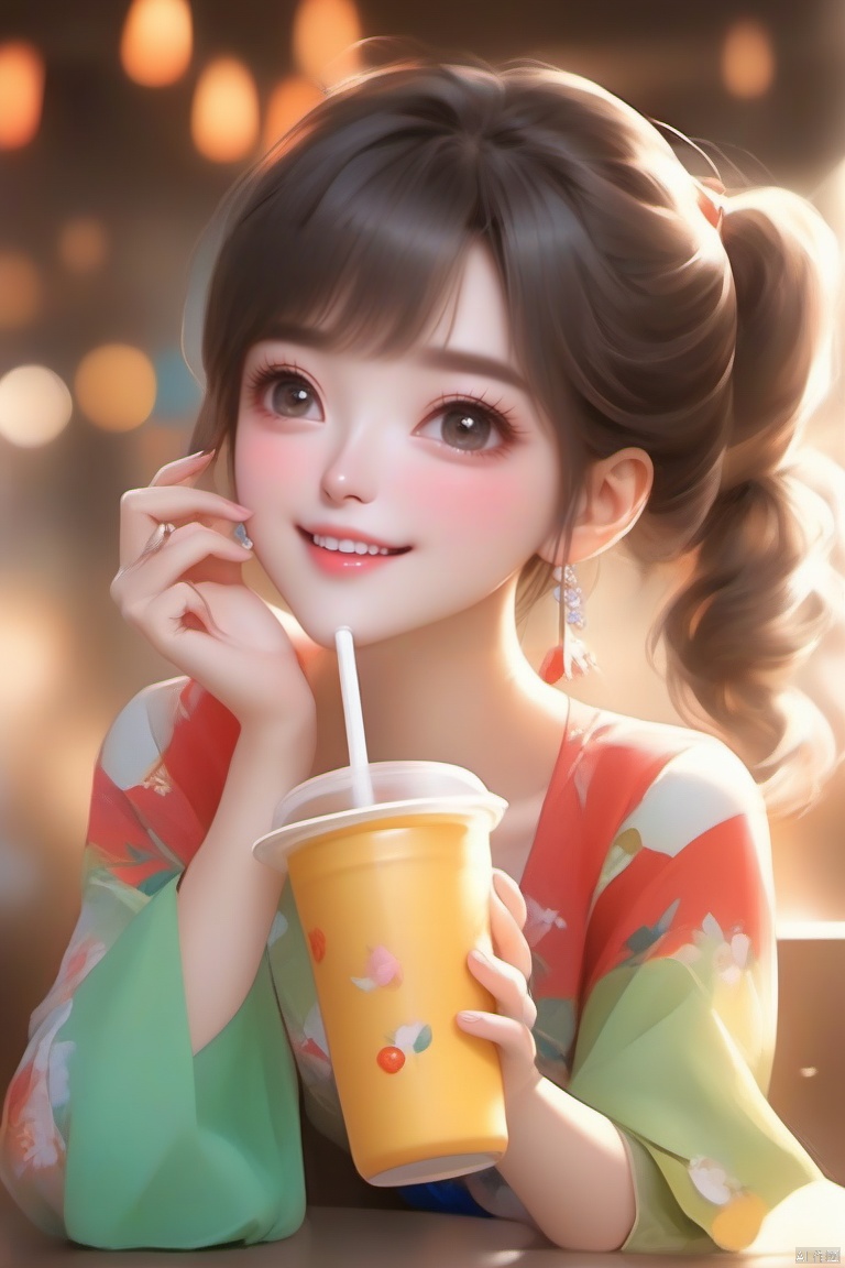 1girl,  wear colorful clothes,  upper body by AI神奇魔法屋 on Tensor.Art