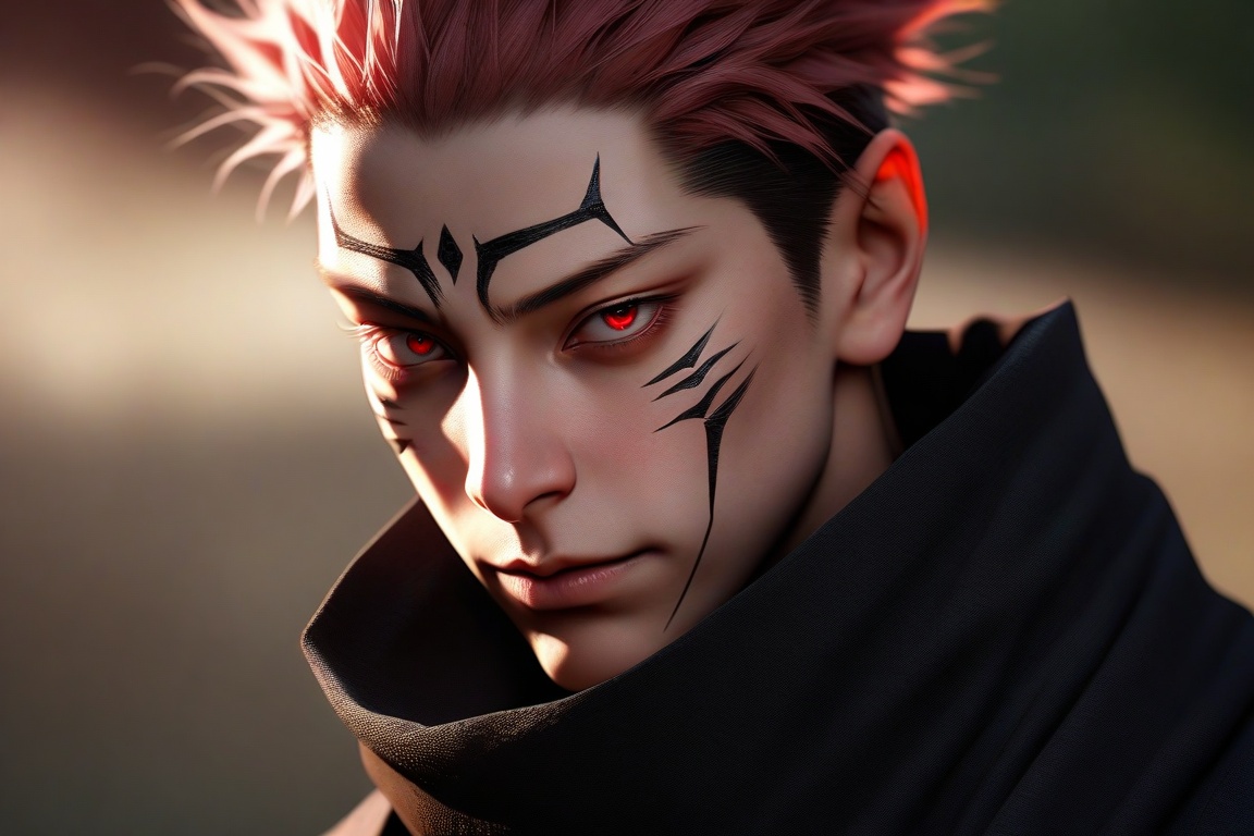 semi realistic anime,  realistic,  3d on Tensor.Art