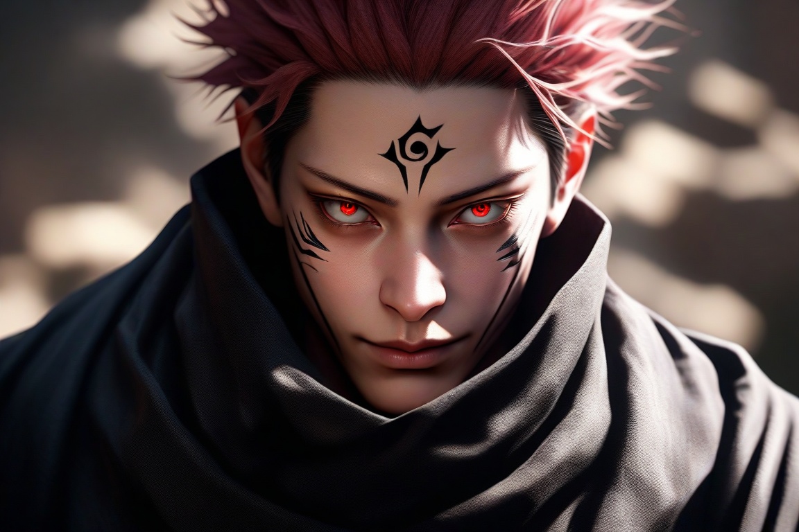 semi realistic anime,  realistic,  3d on Tensor.Art