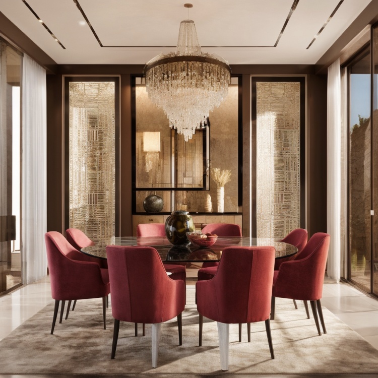 Luxury interior from Architech1904 by Architech1904 on Tensor.Art