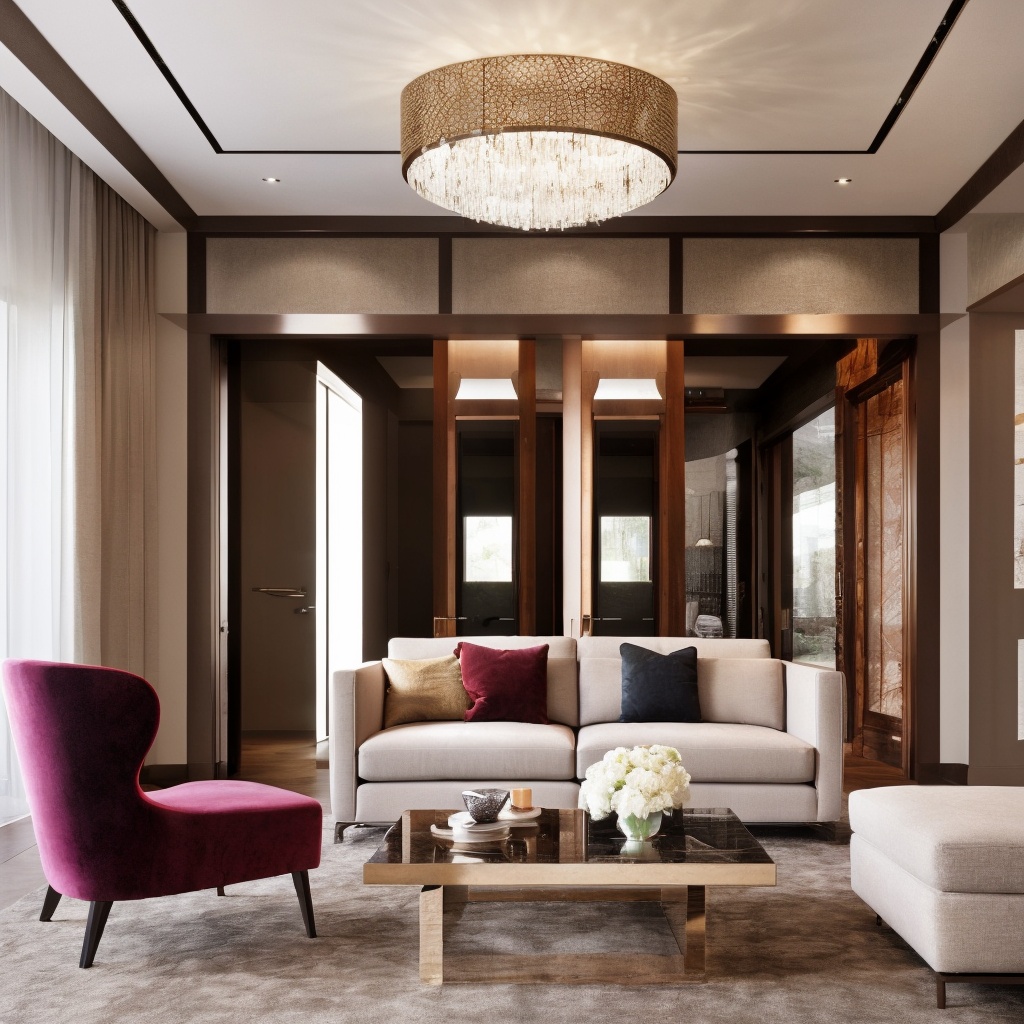 Luxury interior,  interior,  livingroom by Architech1904 on Tensor.Art
