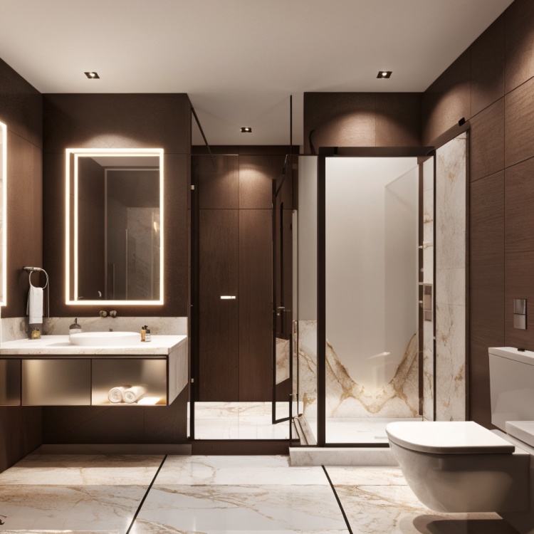Luxury interior from Architech1904 by Architech1904 on Tensor.Art