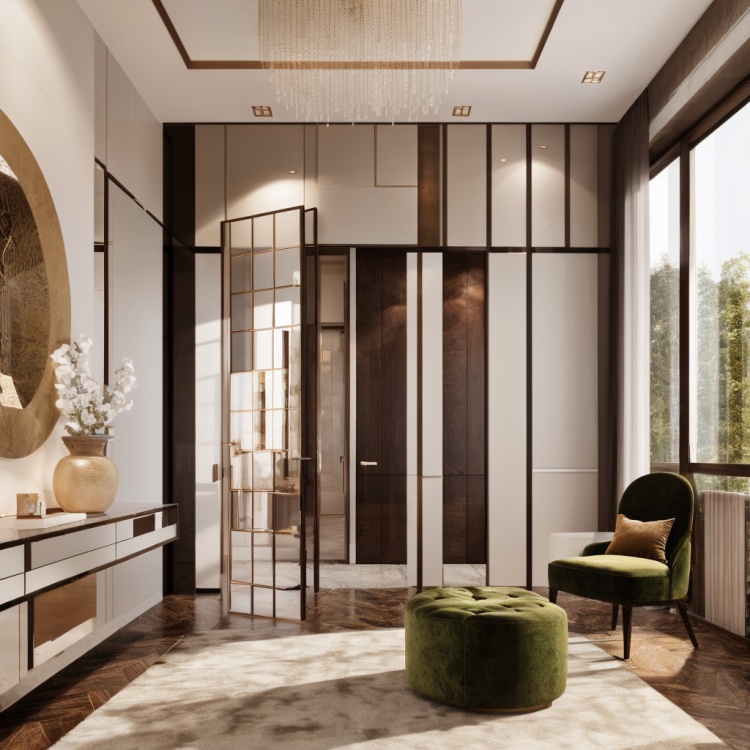 Luxury interior from Architech1904 by Architech1904 on Tensor.Art