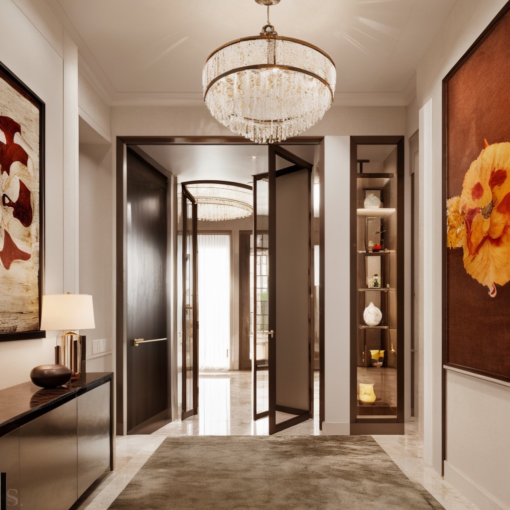 Luxury interior,  interior,  dinningroom by Architech1904 on Tensor.Art