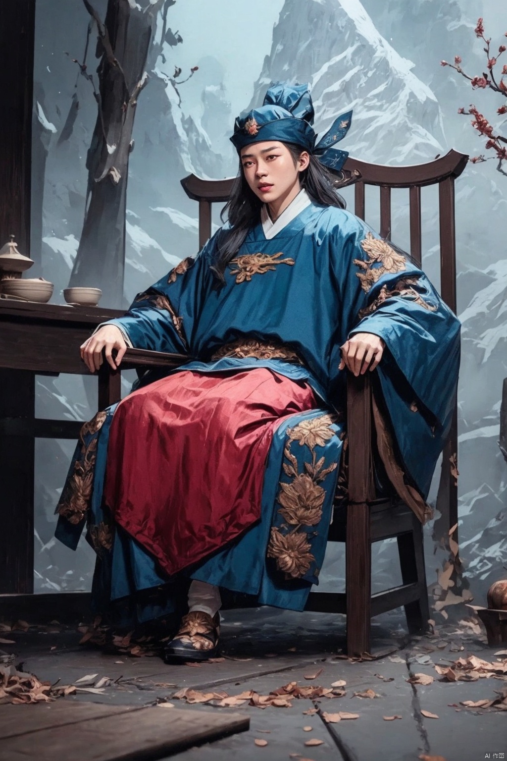 镜头质量：Bestquality,8k,(((masterpiece))),((bestquality)),
镜头位置：(full_body:1.2),
人物：
环境背景：
图像风格：
提示词：, zhifu xianling