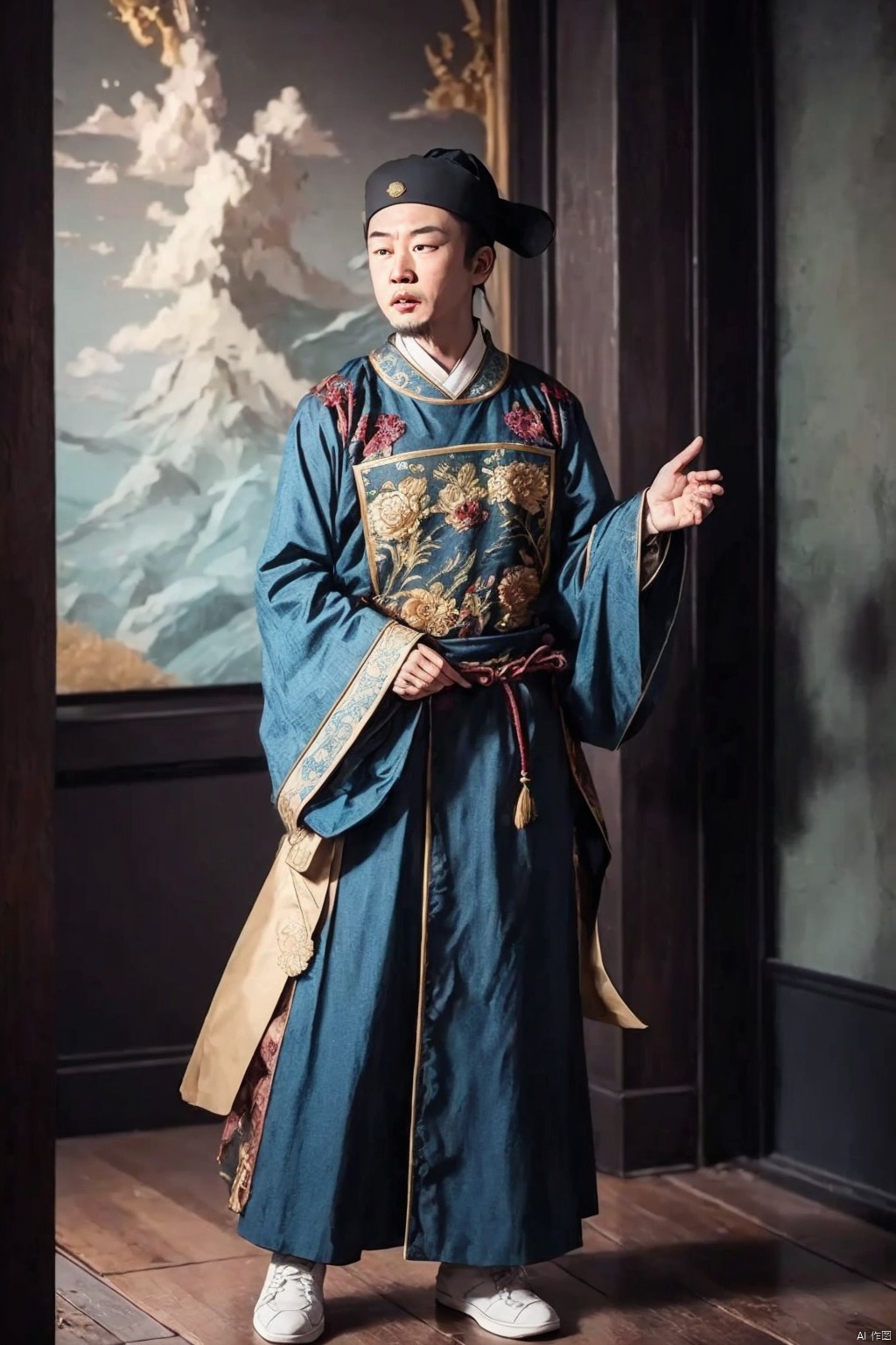 镜头质量：Bestquality,8k,(((masterpiece))),((bestquality)),
镜头位置：(full_body:1.2),
人物：
环境背景：
图像风格：
提示词：, zhifu xianling