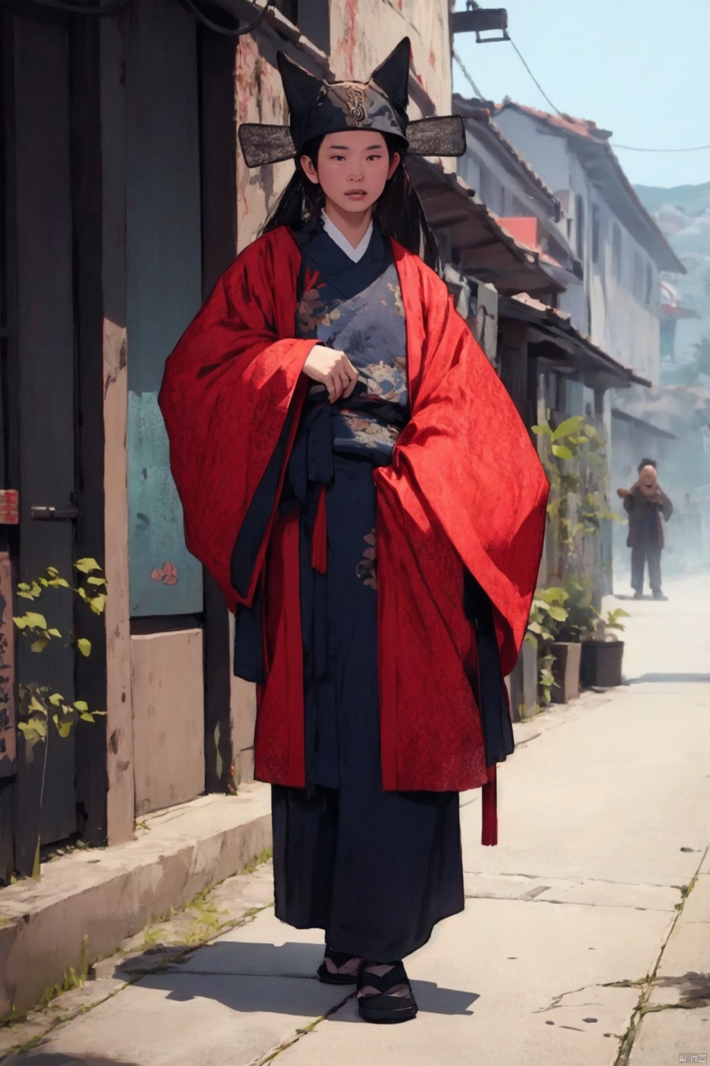 镜头质量：Bestquality,8k,(((masterpiece))),((bestquality)),
镜头位置：(full_body:1.2),
人物：
环境背景：
图像风格：
提示词：, zhifu xianling
