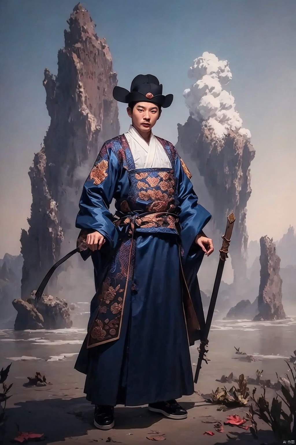 镜头质量：Bestquality,8k,(((masterpiece))),((bestquality)),
镜头位置：(full_body:1.2),
人物：
环境背景：
图像风格：
提示词：, zhifu xianling