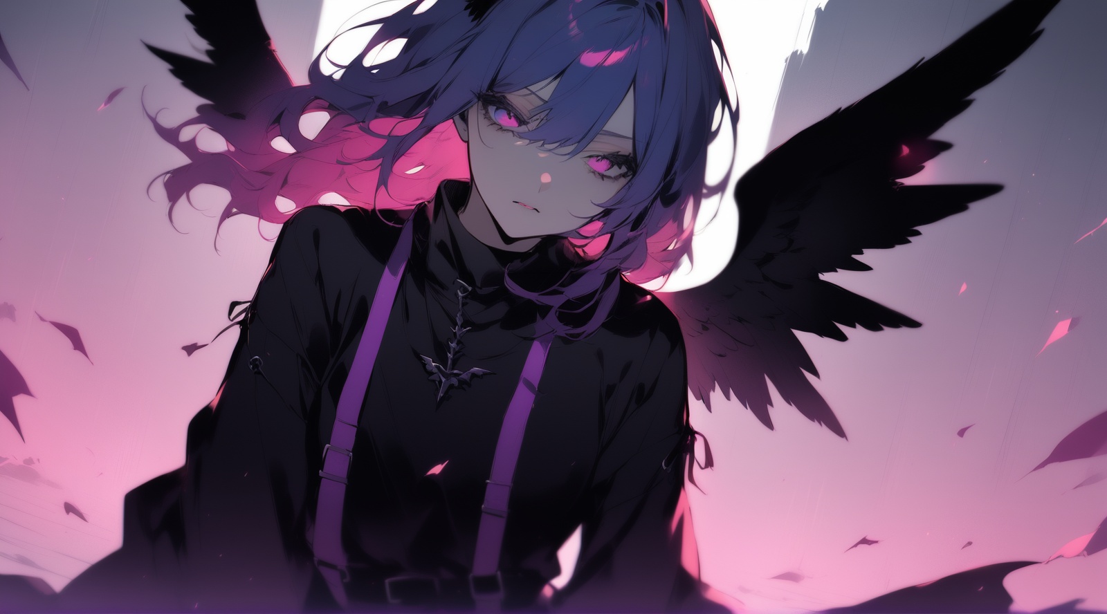 [[[1girl:1.2]]],  (fallen angel),  angel wing on Tensor.Art