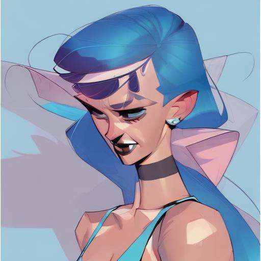 AI generated image on Tensor.Art