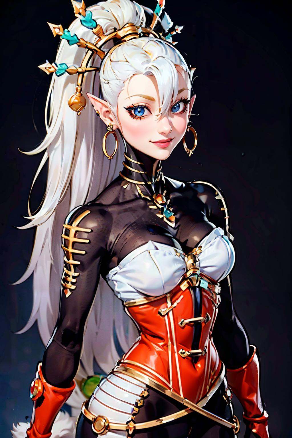 (masterpiece),  best quality,  high resolution on Tensor.Art