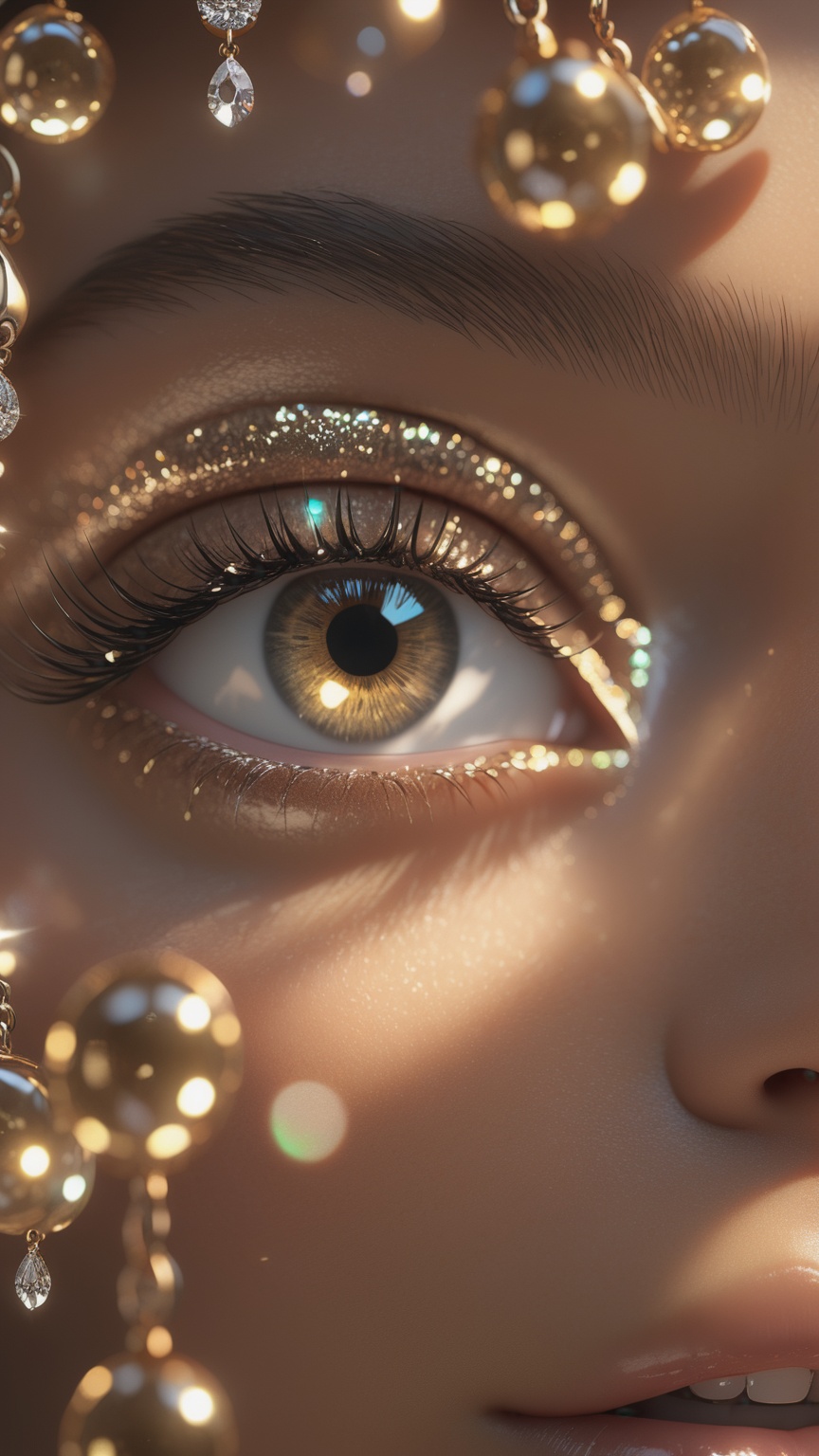 detailed eyes,  Perfect features,  (masterpiece) on Tensor.Art