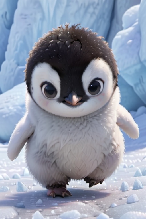 penguin,  cute,  adorable on Tensor.Art