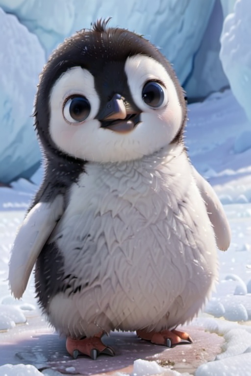 penguin,  cute,  adorable on Tensor.Art