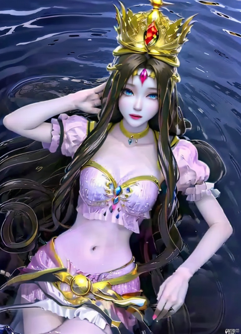 1girl,  solo,  long hair on Tensor.Art