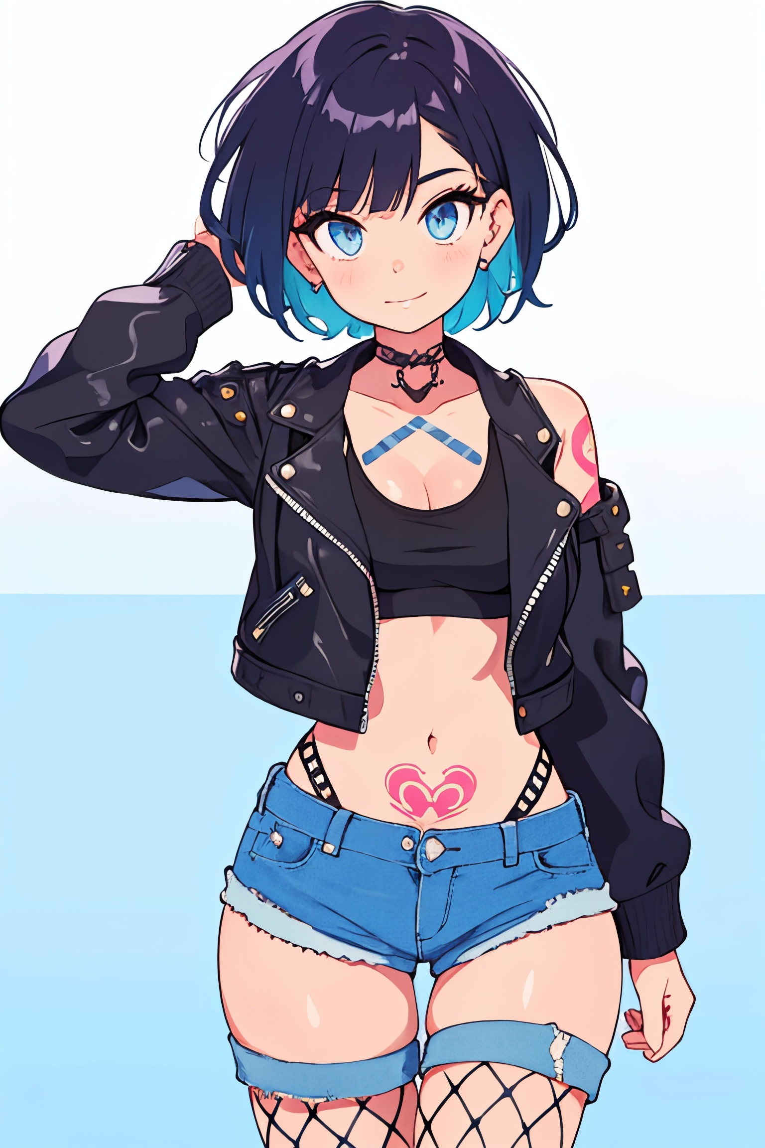 1girl,  beautiful young woman,  nsfw on Tensor.Art