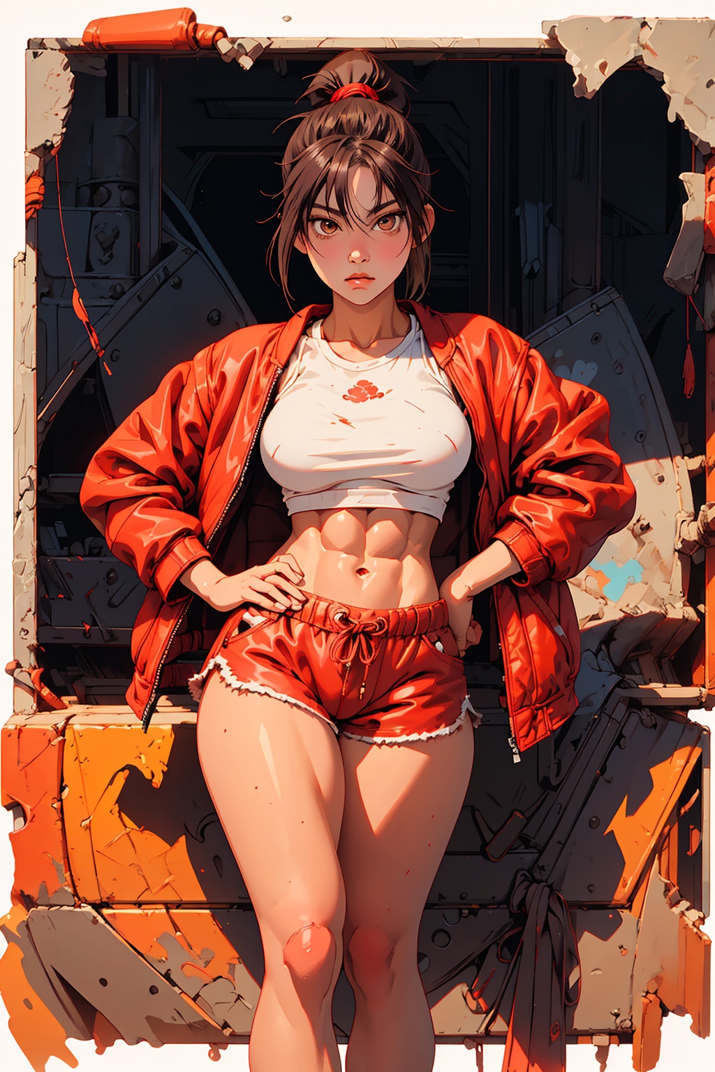 1girl,  Mai Ganeko,  solo on Tensor.Art