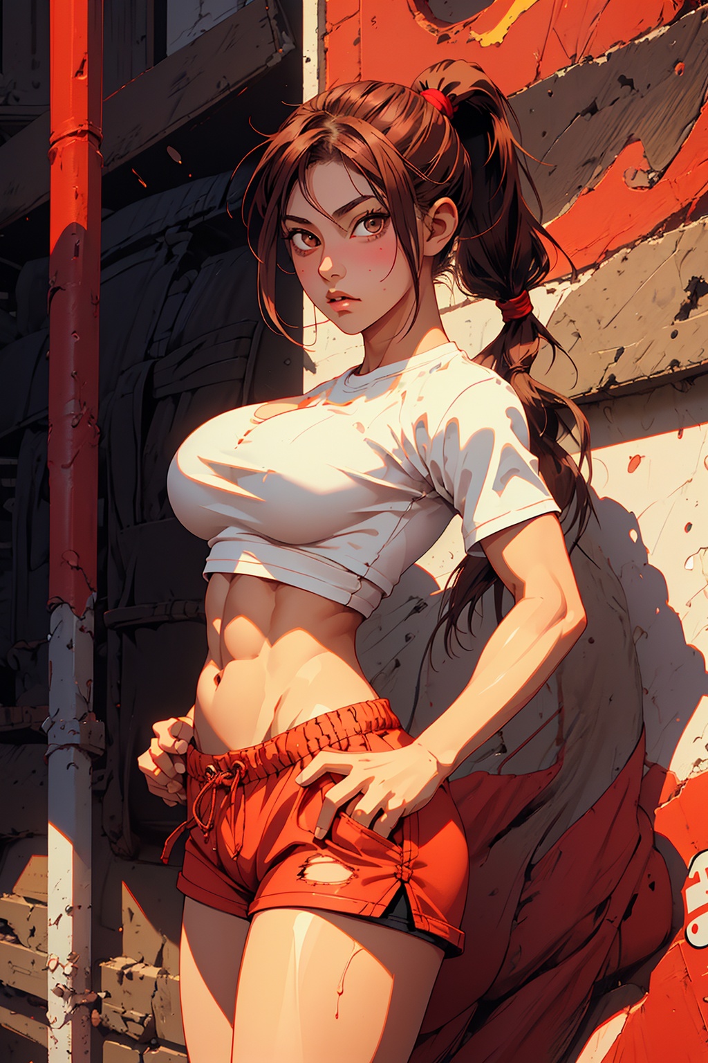 1girl,  Mai Ganeko,  solo on Tensor.Art