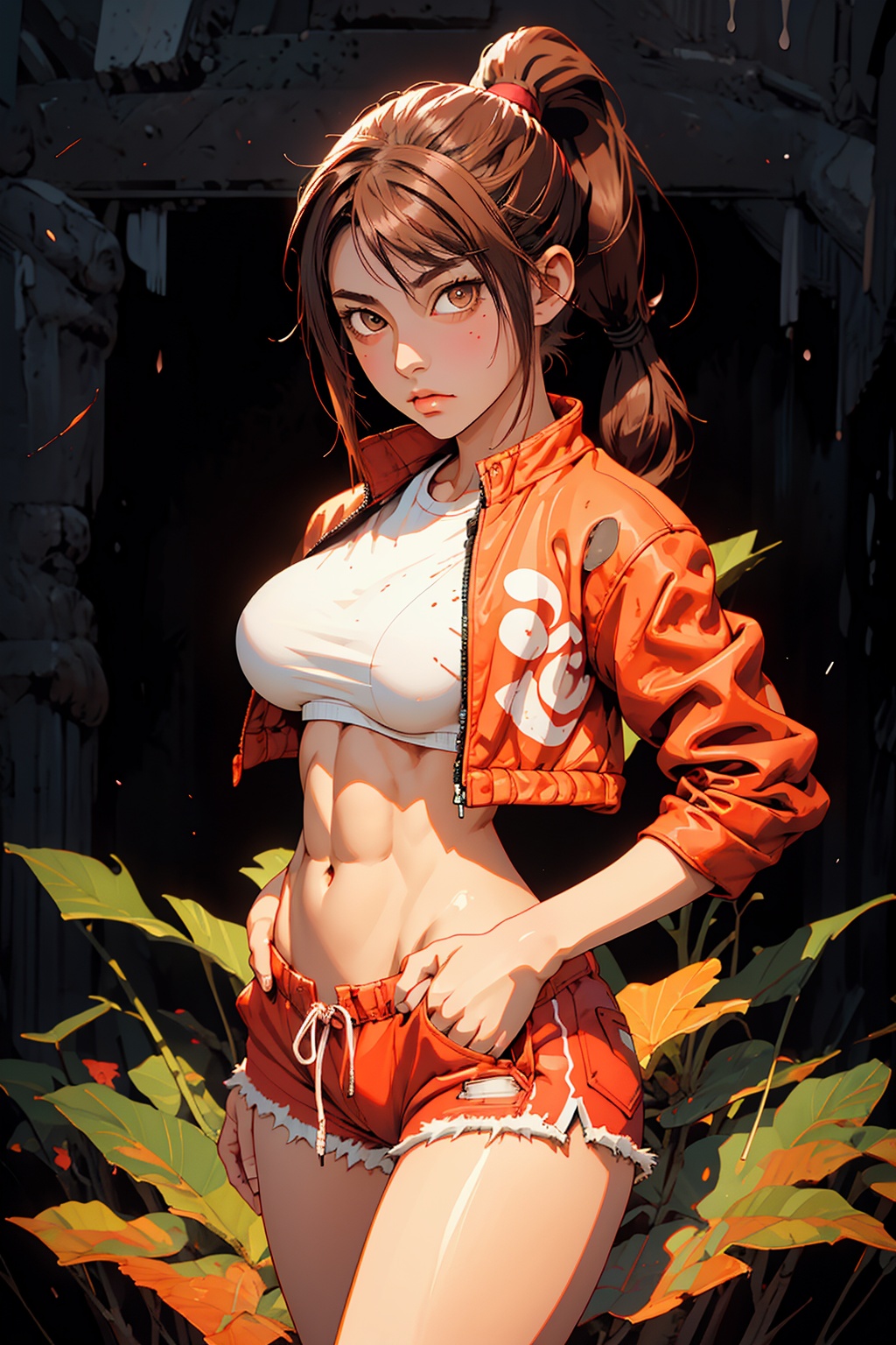 1girl,  Mai Ganeko,  solo on Tensor.Art