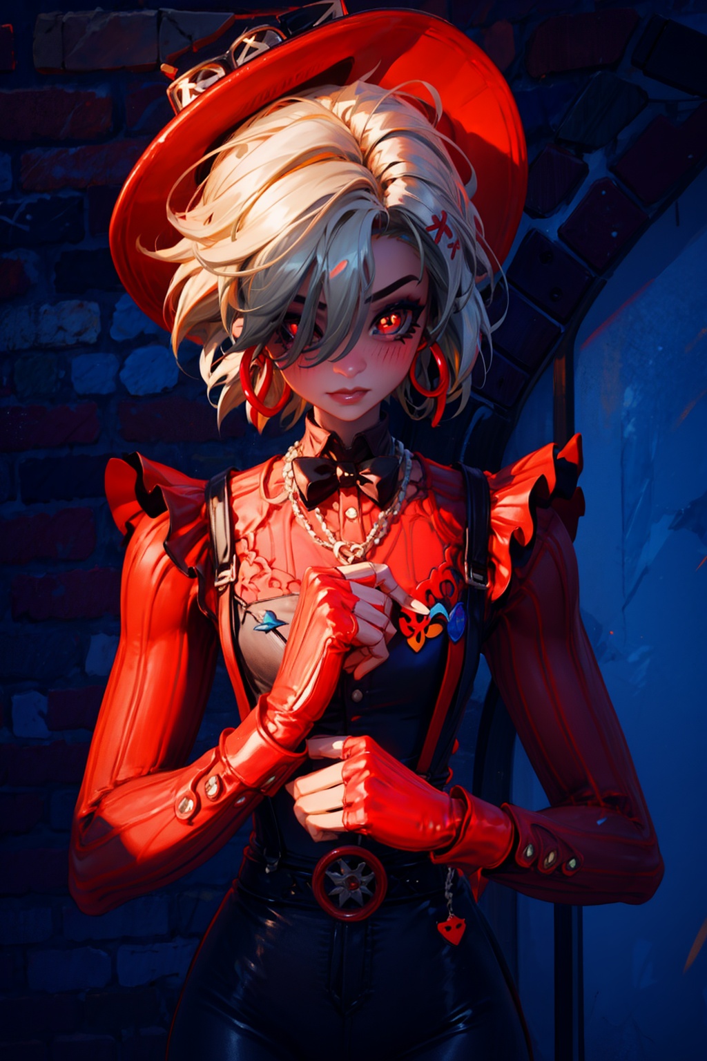 jonithescarletv2 picture-perfect face,  blush,  flawless on Tensor.Art