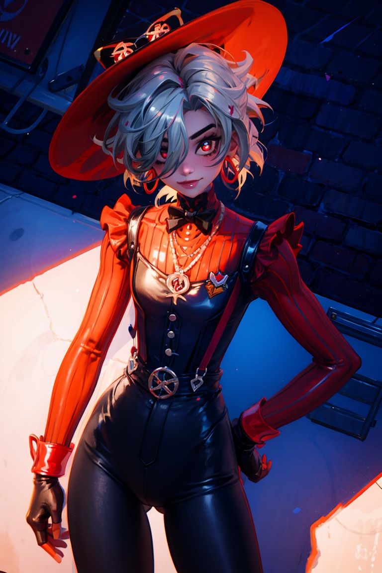 jonithescarletv2 picture-perfect face,  blush,  flawless on Tensor.Art