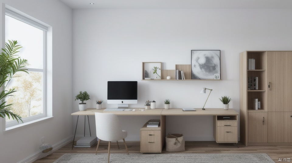  ,,,,,,,,,
,Office






,Moonlight White Theme
,Natural light
,Modern style
,realistic,8k