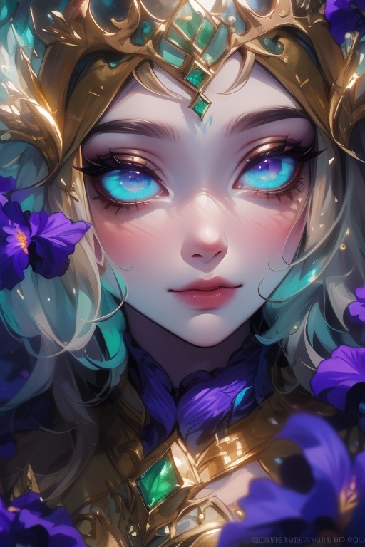 1 girl,  portrait,  close-up portrait on Tensor.Art