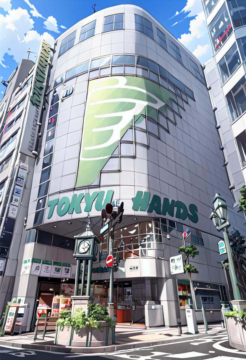 ths,  storefront,  scenery on Tensor.Art