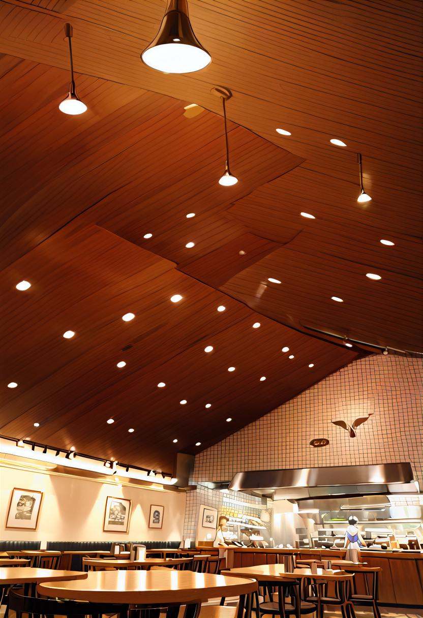 scenery,  ceiling light,  indoors on Tensor.Art