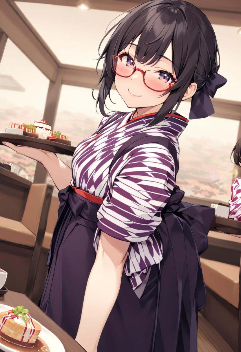 BMC,  yagasuri,  japanese clothes on Tensor.Art
