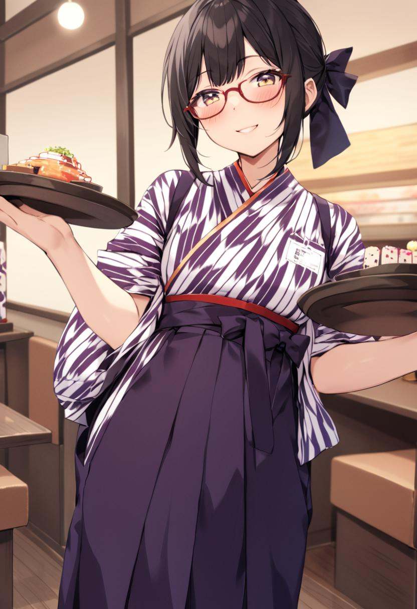 BMC,  yagasuri,  japanese clothes on Tensor.Art