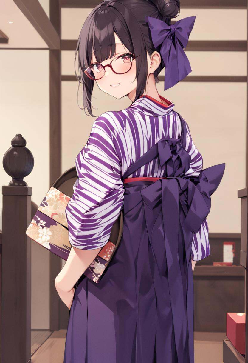 BMC,  1girl,  glasses on Tensor.Art