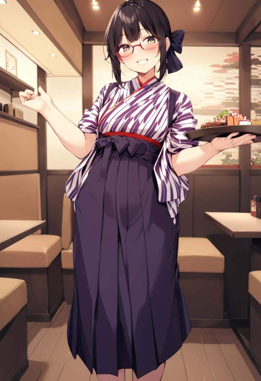 BMC,  yagasuri,  japanese clothes on Tensor.Art