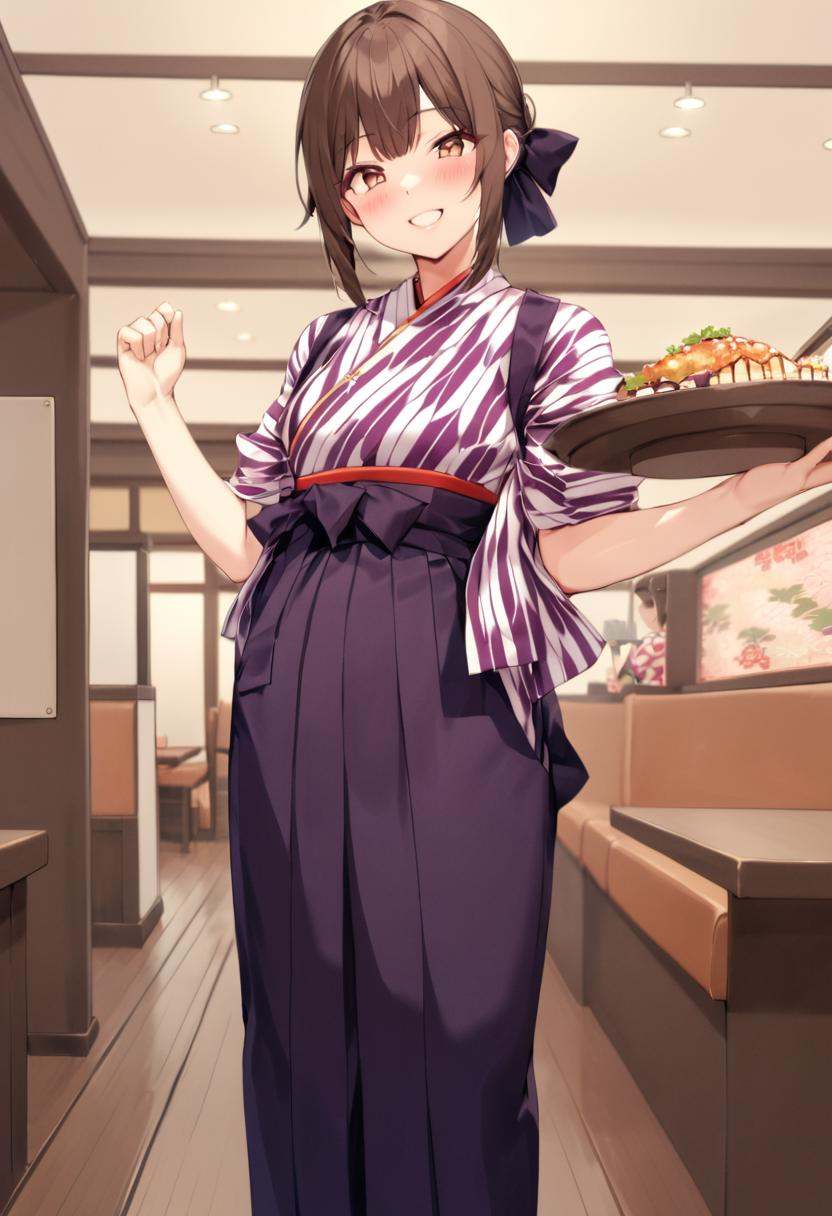 BMC,  yagasuri,  japanese clothes on Tensor.Art