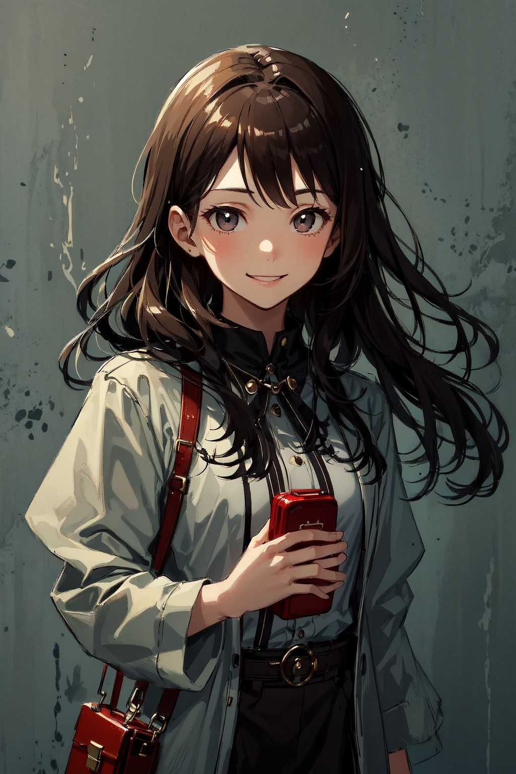 1girl,  nutrious,  shy smile on Tensor.Art