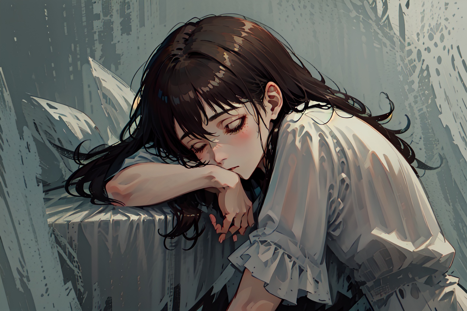 1girl,  nutrious,  shy on Tensor.Art