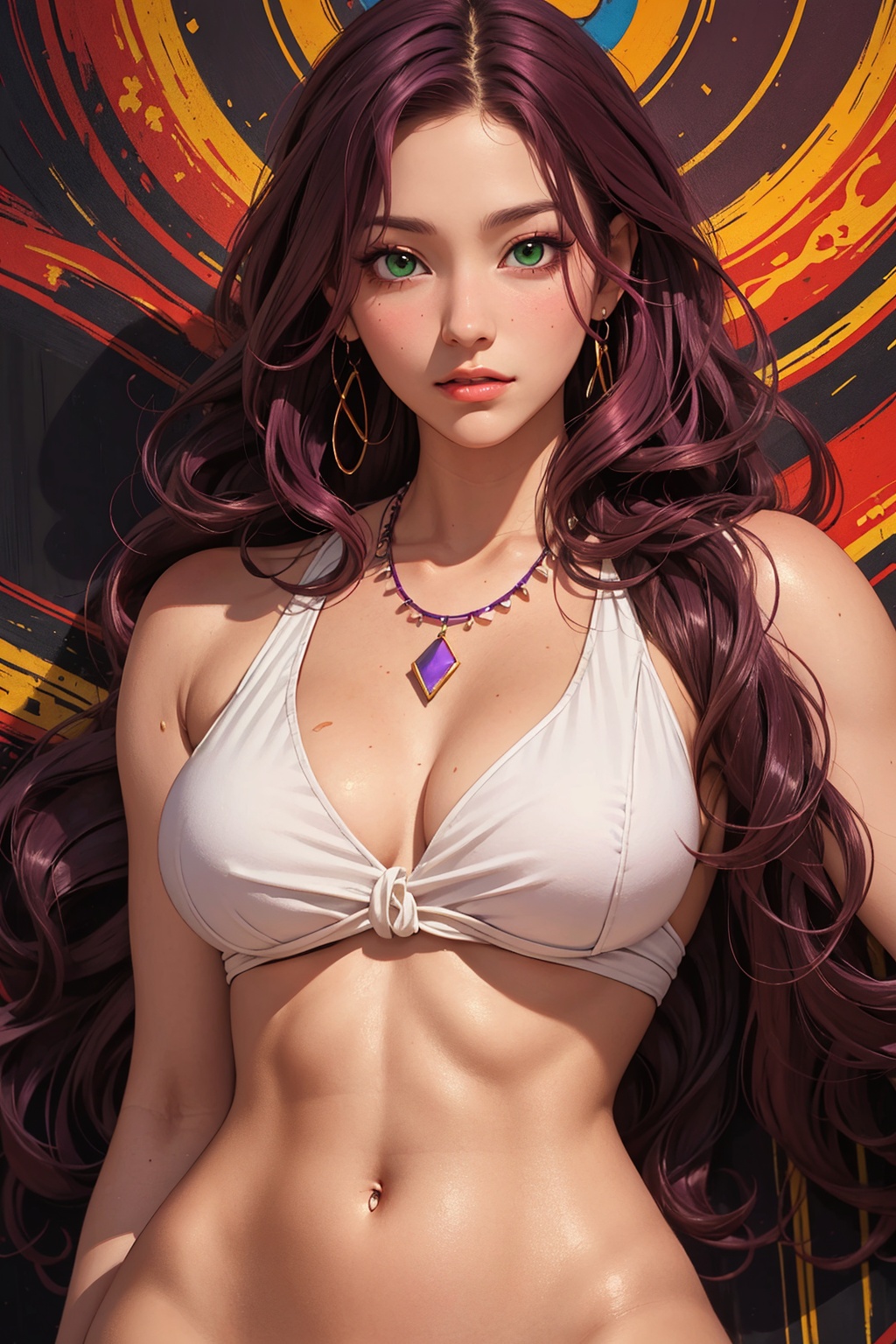 1girl,  milf,  solo on Tensor.Art