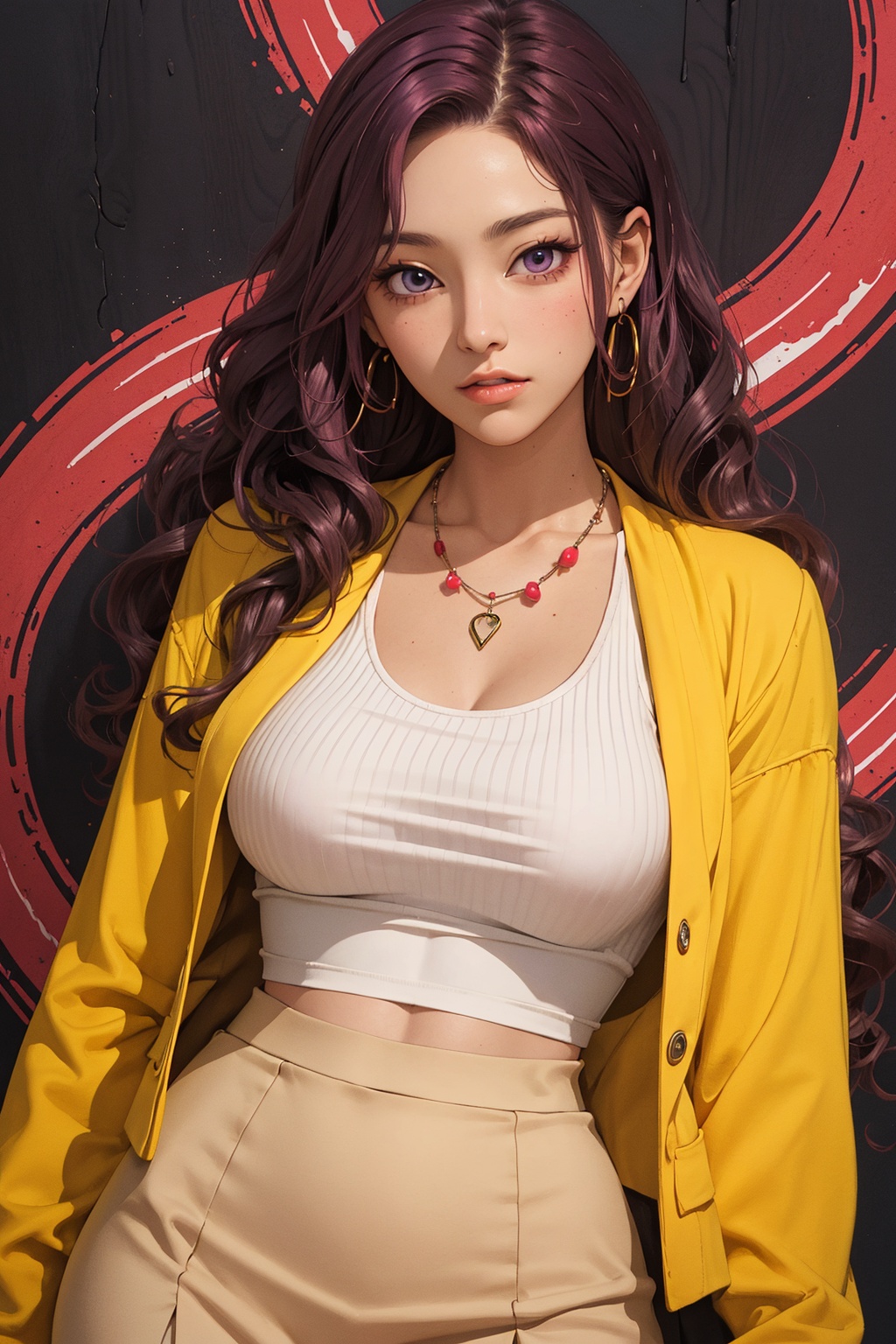 1girl,  milf,  solo on Tensor.Art