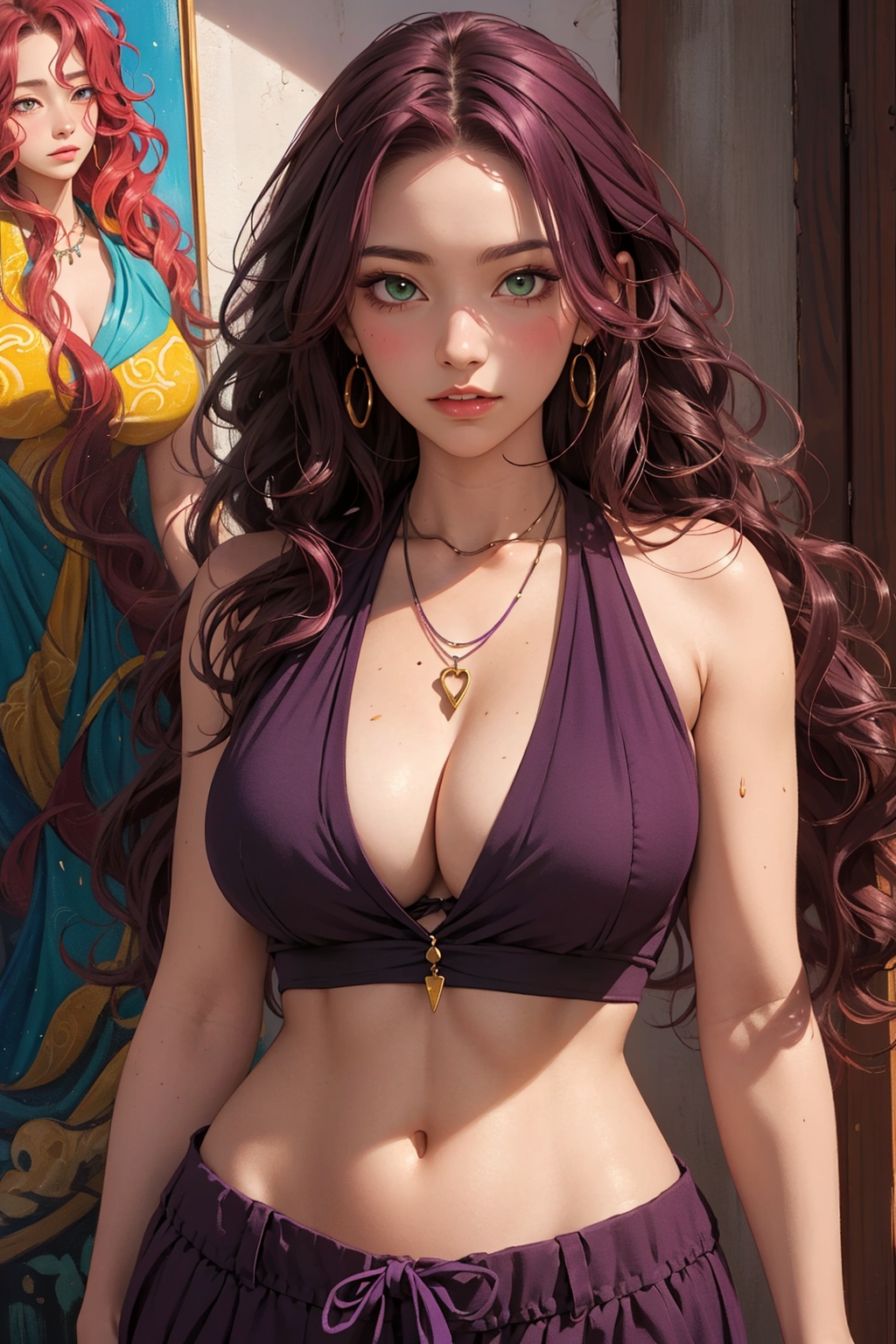 1girl,  milf,  solo on Tensor.Art