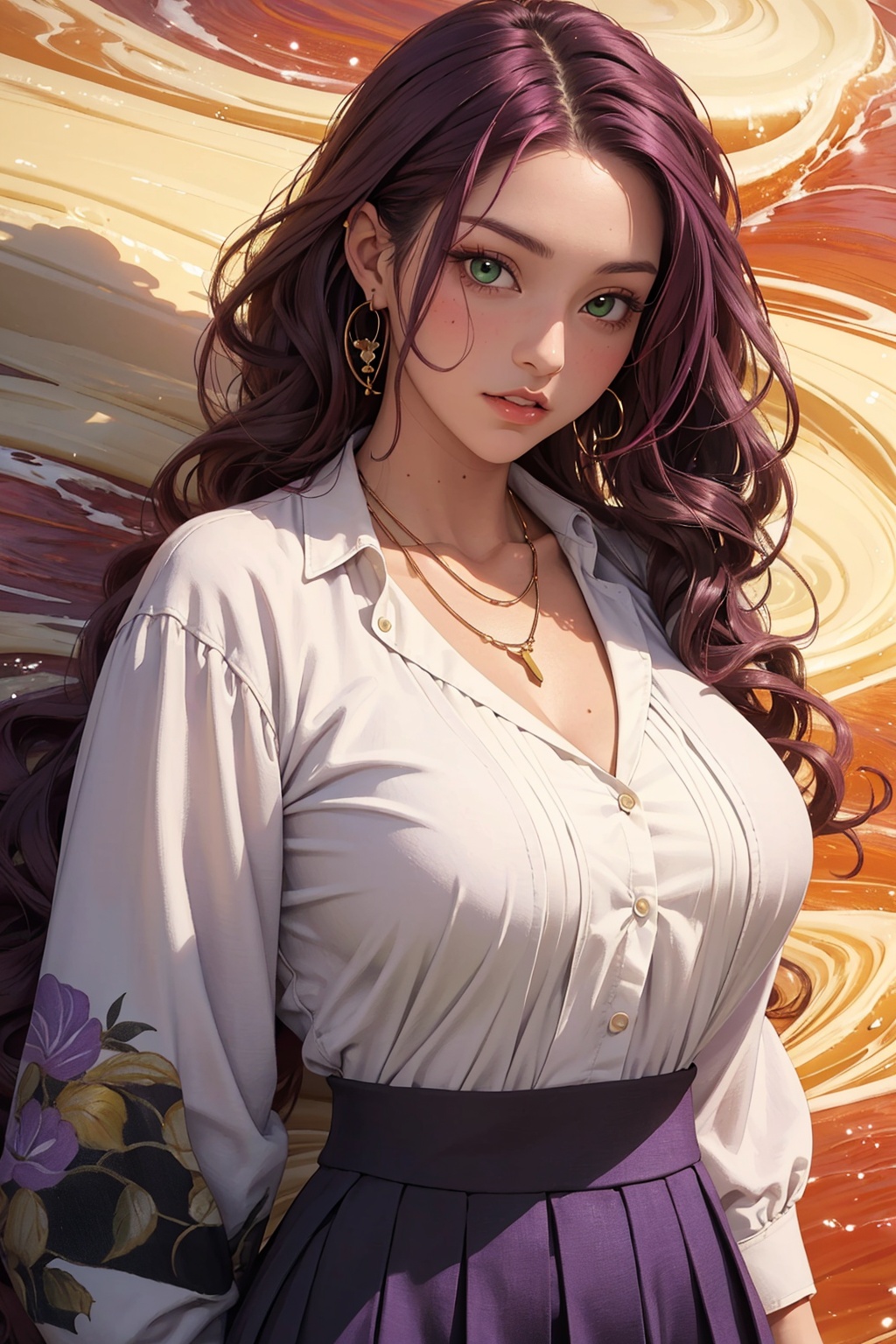 1girl,  milf,  solo on Tensor.Art