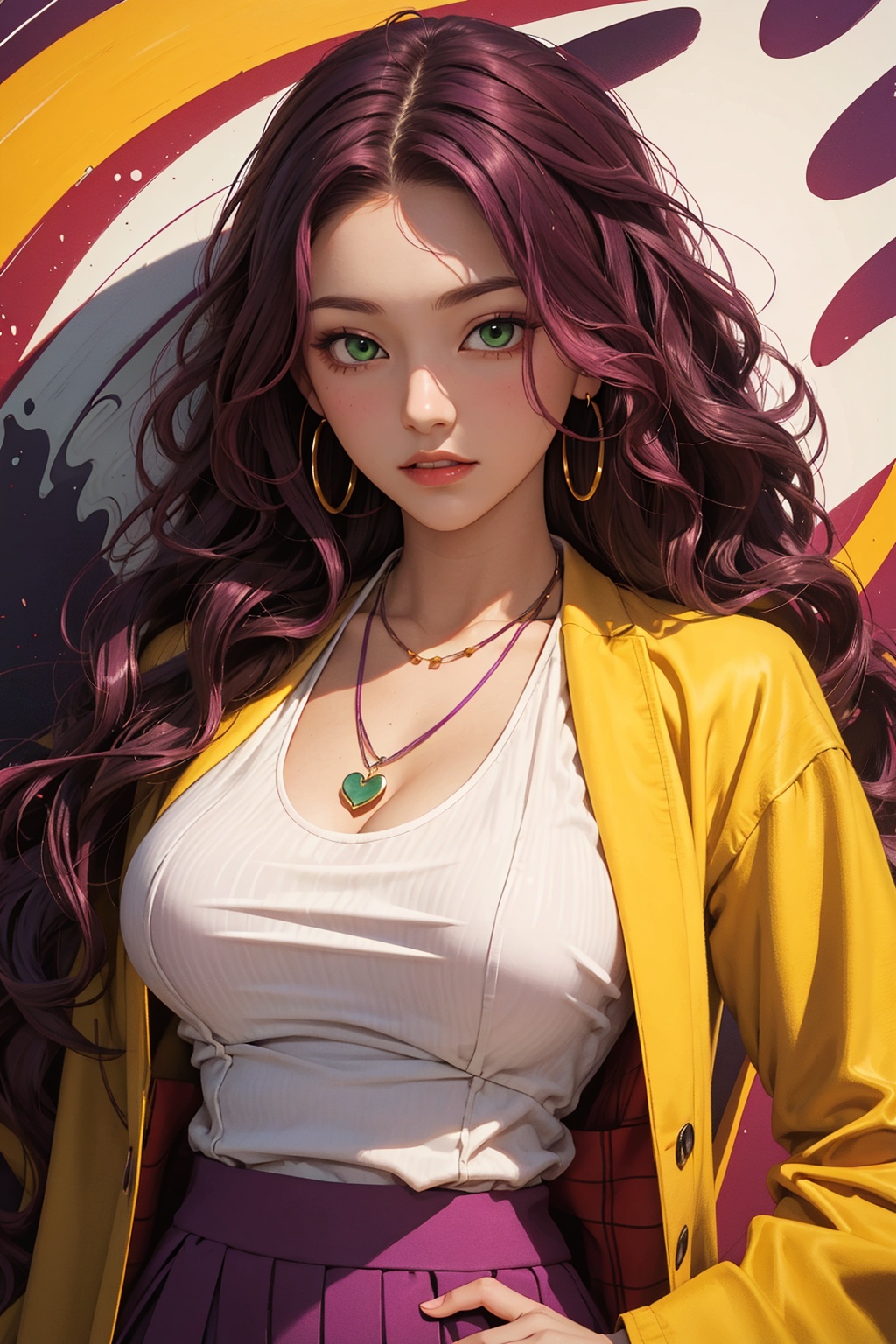 1girl,  milf,  solo on Tensor.Art