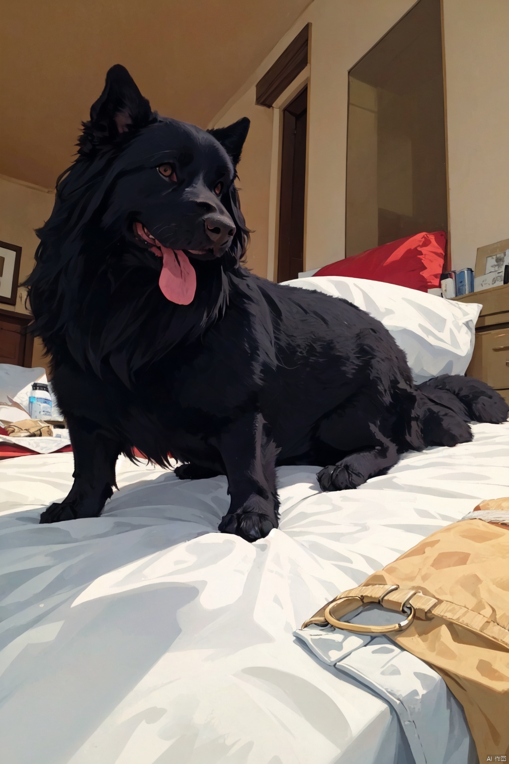 Bestquality,8k,(((masterpiece))),((bestquality)), Dog