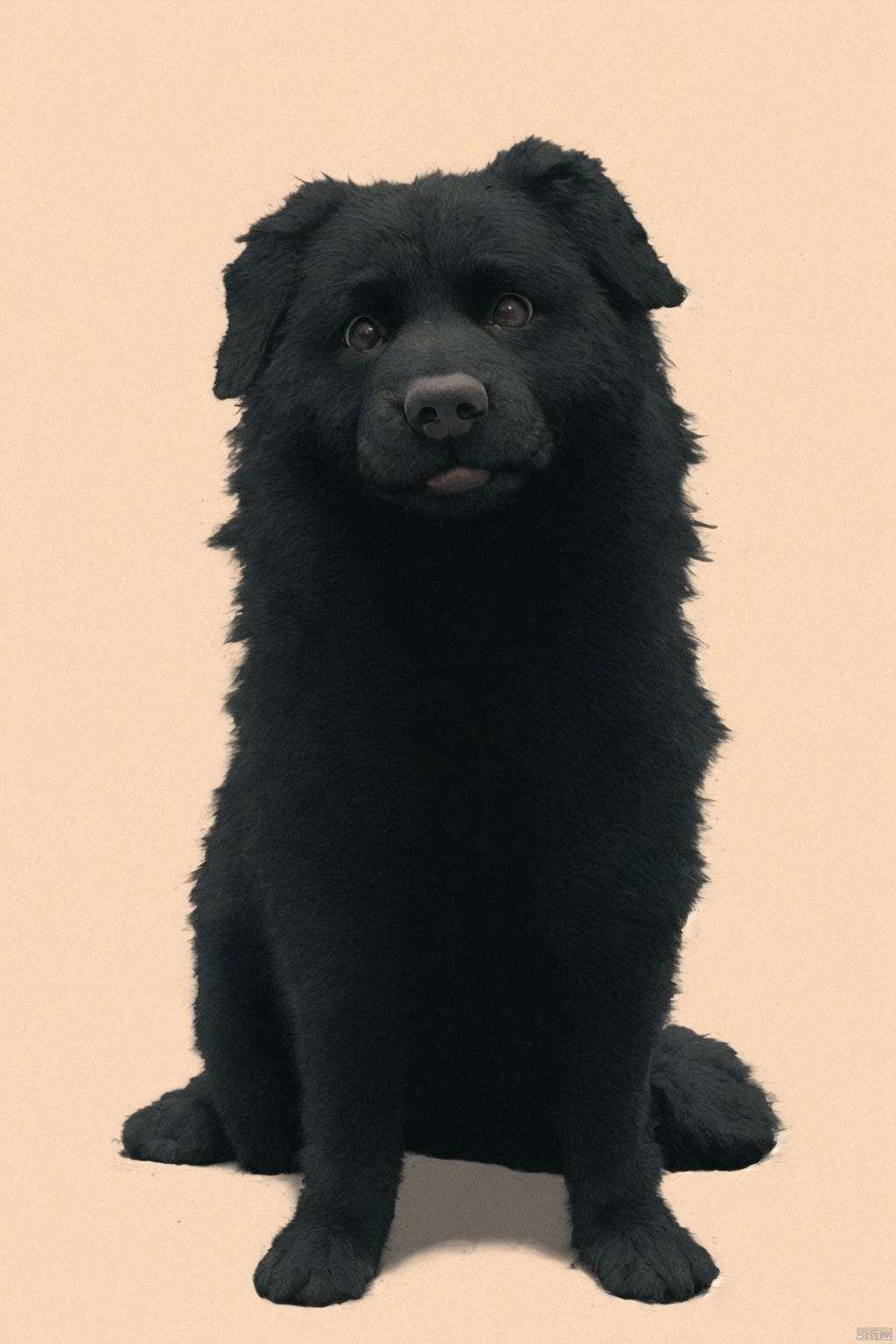  Bestquality,8k,(((masterpiece))),((bestquality)), Dog_hei xiong quan, jijianchahua