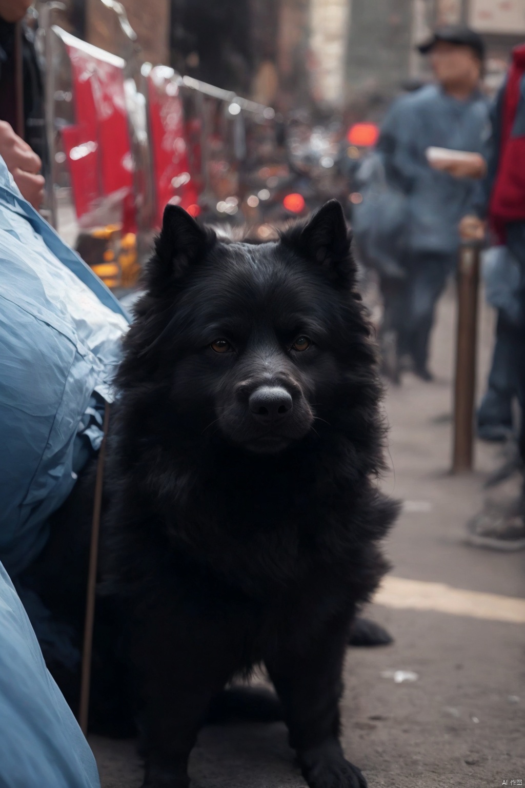  Bestquality,8k,(((masterpiece))),((bestquality)), Dog_hei xiong quan