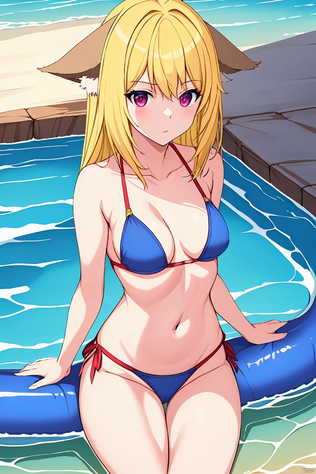 TSSTSHH,swimsuit,small breasts, breasts apart,