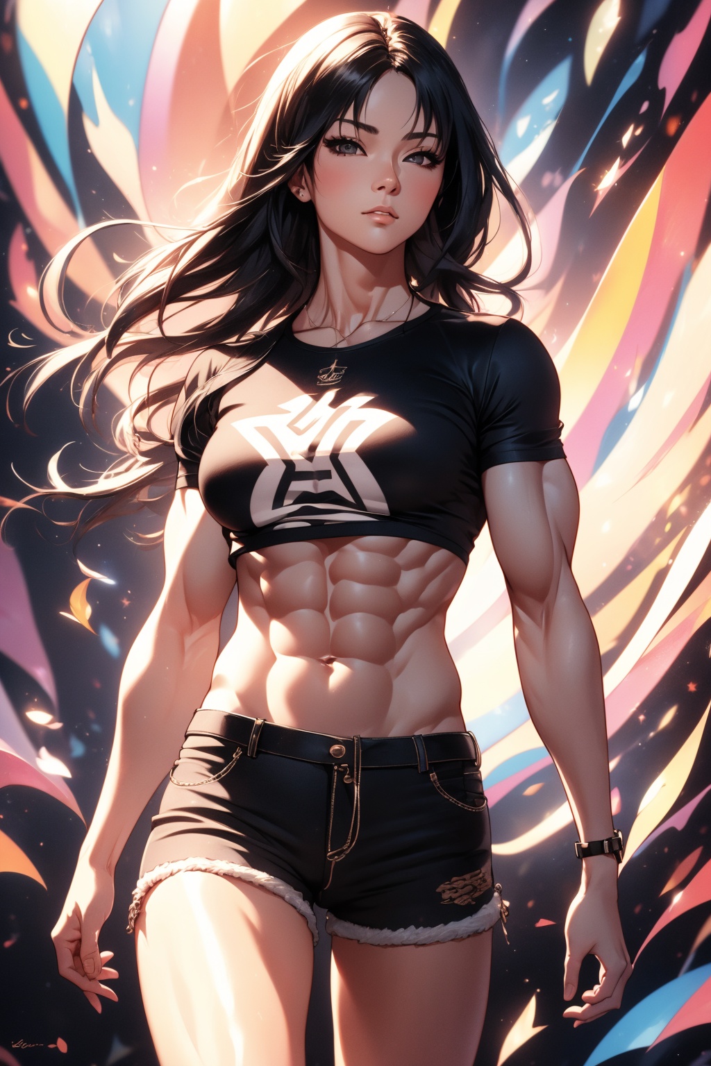 1girl,  solo,  Kumiko Ooyodo on Tensor.Art